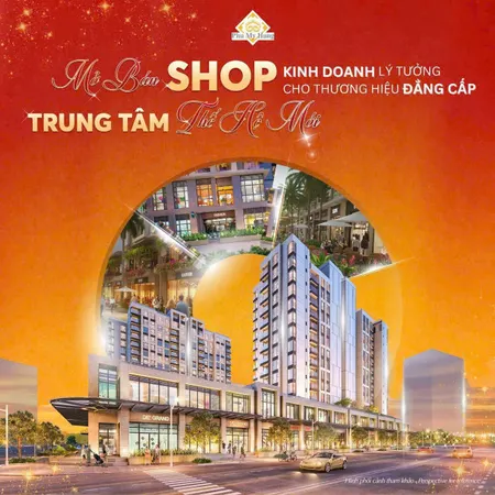 PHÚ MỸ HƯNG MỞ BÁN SHOPHOUSE Ở NHỮNG VỊ TRÍ NÀO