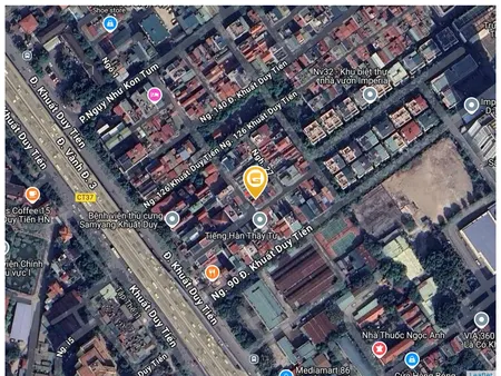 Bán nhà 40m² 15.8 tỷ tại Khuất Duy Tiến Phường Nhân Chính Quận Thanh Xuân (LH: zalo 0862299066)