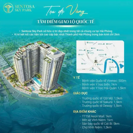 Sentosa Sky Park rẻ nhất và đẹp nhất nhất Hải Phòng