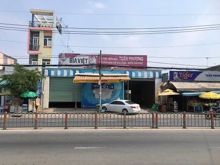Cho thuê mặt bằng kinh doanh mặt tiền Tỉnh Lộ 8, Khu Phố 4, Thị Trấn Củ Chi, TP HCM