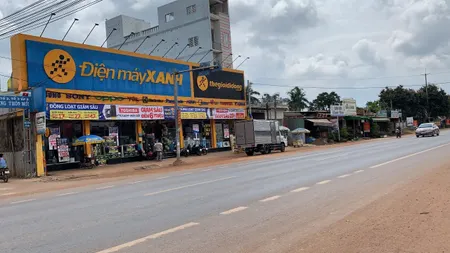 Bán 5 lô 25x50=1250m² 480 triệu quốc lộ 14 vào 500m sát chợ 0938889035