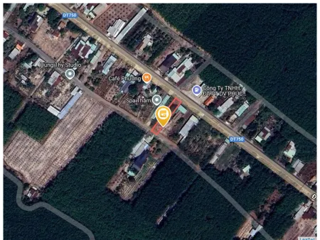 Bán đất 589.8m² tại Xã Tân Long Huyện Phú Giáo