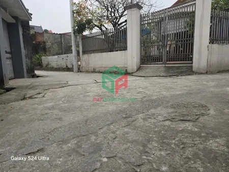 BÁN ĐẤT 40.6M2 LỖ GIAO VIỆT HÙNG ĐÔNG ANH - ĐÓN SÓNG VIN VÀ DỰ ÁN SVĐ QUỐC GIA