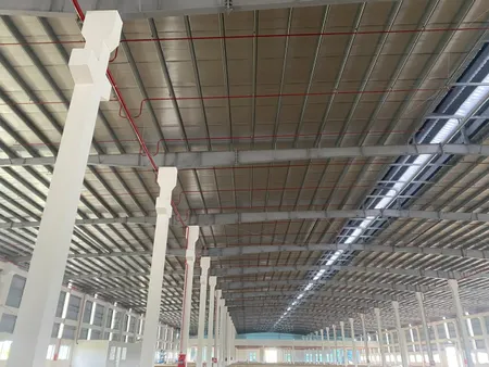Cho thuê 3000m2, 5000m2, 7000m2 nhà xưởng trong KCN tại Lý Nhân, Hà Nam. PCCC tự động