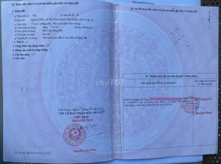 Nhà Chính Chủ - Giá Tốt - Ấp Kim Điền, Xã Tân Kim, Huyện Cần Giuộc, Long An