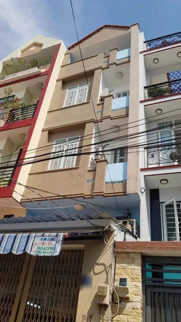 ++NHÀ HẺM TO ÍT CÓ Ở QUẬN 11, Nhà DT Chuẩn 4X14.2m-5Tầng,Hẻm 7M quay Đầu 7.99Tỷ