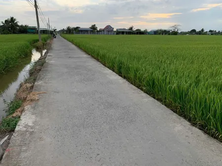 5x38 thổ cư 900tr MT lê văn bèo đối diện khu công nghiệp
