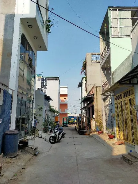 KHU LÊ VĂN QUỚI BÌNH TÂN ĐẤT 60M2 FULL THỔ HẼM 6M CHỈ 3 TỶ 9