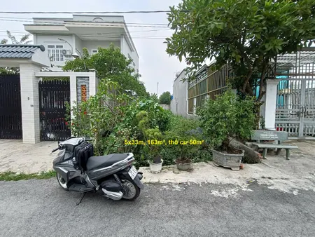 Bán đất đường 107, Tân Thạnh Đông Củ Chi, 5x33m, 163m2, cách Vành Đai 3 - 1km, dân cư đông