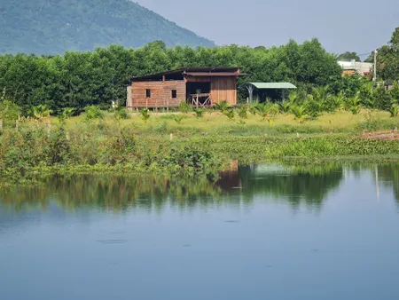 Bán đất 5965.3m² view hồ 2 tỷ tại Xã Xuân Trường Huyện Xuân Lộc