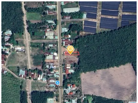 Bán đất 200m² tại Xã Tân Hội Huyện Tân Châu
