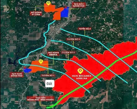 BÁN LÔ ĐÁT 1100M2. CẠNH KCN ( 300TR )