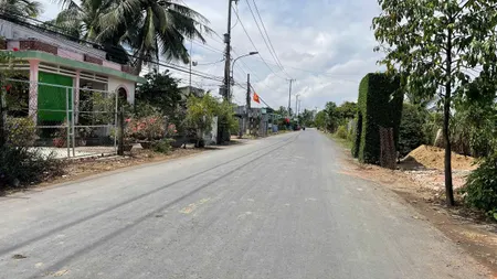 650tr bán Đất mặt tiền HL07 Tân Thành, Gò Công Đông , Tiền Giang.
