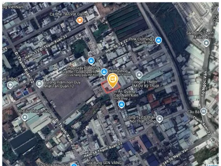 Bán nhà 30m² 1.65 tỷ tại Phường Thạnh Xuân Quận 12
