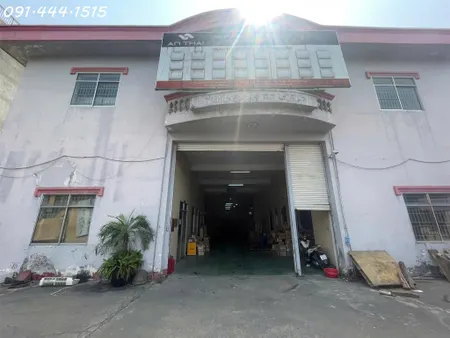 Cho thuê gấp kho: Dt: 1500m2  Mặt tiền đường Nguyễn Du, P. Bình Hòa, Thuận An, Bình Dương.