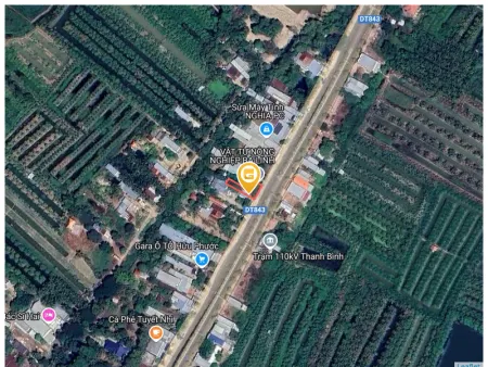 Bán đất 1100m² 8.5 tỷ tại Thị trấn Thanh Bình Huyện Thanh Bình