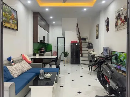 BÁN NHÀ 5TẦNG MẶT NGÕ MIÊU NHA - TÂY MỖ - NAM TỪ LIÊM - GIÁ 4.8 TỶ - SỔ ĐỎ CHÍNH CHỦ