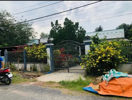Bán đất có nhà cấp 4, mặt tiền đường 793 xã An Phú, Củ Chi. 1255 m2, 20x62m, thổ cư 300m2, 7 tỷ