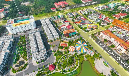 Mặt tiền KD đường Đại Cồ Việt gần Hùng Vương