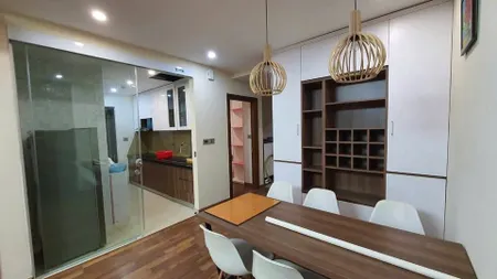 Căn hộ 2 ngủ, 72m Goldmark City. Hai mặt thoáng, đầy đủ tiện nghi.