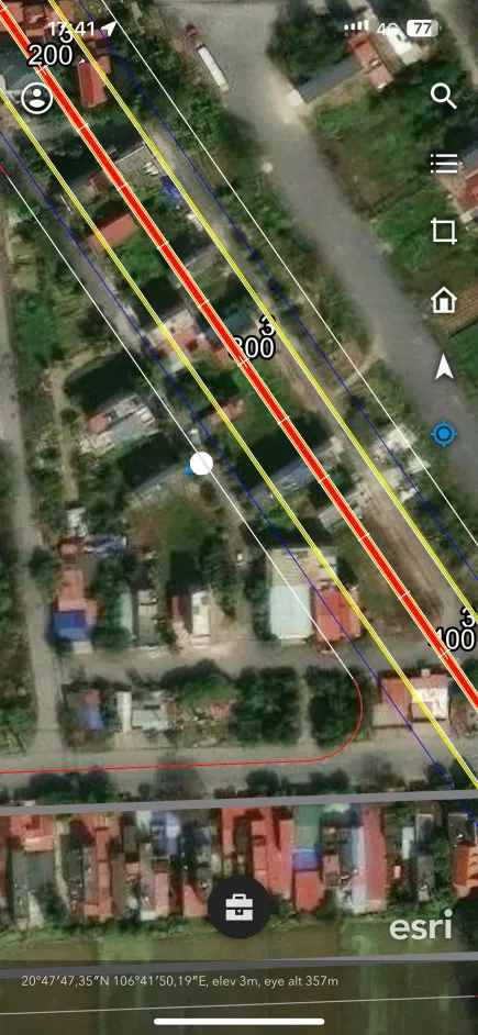 75m2 Vườn Đốm mặt đường quy hoạch đi Cầu rào 3