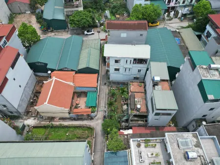 Bán nhà Ngô Xuân Quảng,Trâu Quỳ 40m2 3 tầng mtien 4.5m oto tải thông,SĐCC