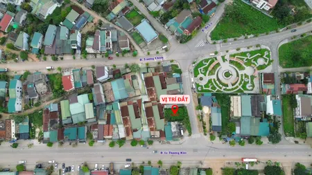 Bán đất biệt thự đường Âu Cơ – ngay sát Công Viên
