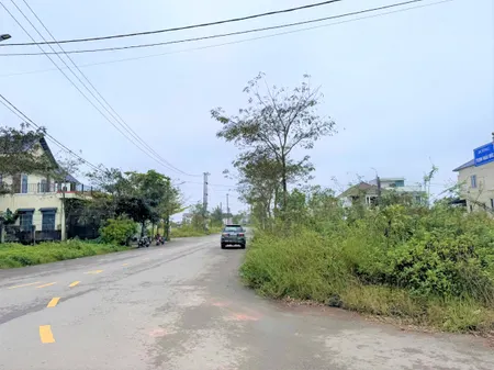 Bán đất đường Nguyễn An Ninh 1236m2 đất biệt thự Nam Đông Hà
