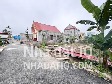 Lô đất tuyến 2 Hải Phong lối vào Vinhomes, Hòa Nghĩa, ngõ ô tô vào thoải mái