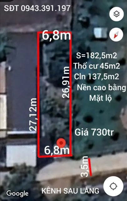 Đất nền Mong Thọ