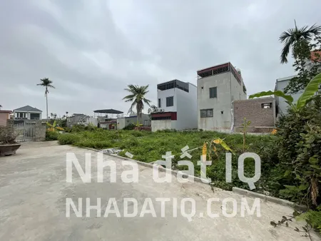 Phân lô F0 tại sông He, ngay dự án VinHomes Dương Kinh - Kiến Thuỵ.