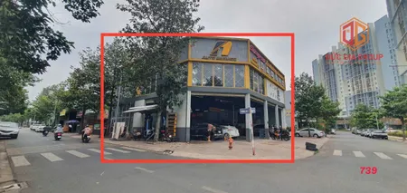 Bán lô góc 2 mặt tiền gần chung cư Topaztwin, 350m3 sổ hồng thổ cư !