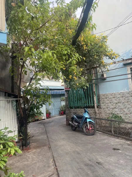 Bán nhà quận 6 - Hai mặt hẻm ngay vòng xoay phú lâm - Hẻm ba gác 3.25 T