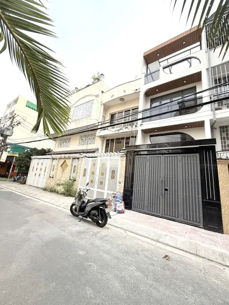 Bán nhà mặt phố quận 6 - Khu bình phú - Nhà mới thiết kế đặt biệt - 12.25 T