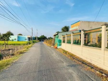 ĐẤT THỔ CƯ ĐƯỜNG NHỰA NGUYỄN THỊ LẦU. CÁCH TỈNH LỘ 833B THẲNG 500M!  - Diện tích 5x35 (175m2), Giá: 875tr TL