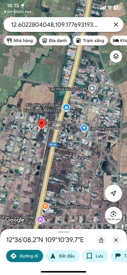 🏡 BÁN ĐẤT 2 MẶT TIỀN – ĐƯỜNG BÊTÔNG Ô TÔ – GẦN KHU CÔNG NGHIỆP 🏡