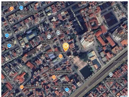 Bán nhà 40m² 11.5 tỷ tại Quang Trung Phường Quang Trung Quận Hà Đông (LH: zalo 0862299066)