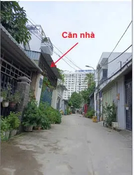 Bán nhà cấp 4 đường số 32 . P linh Đông . Đường xe tải