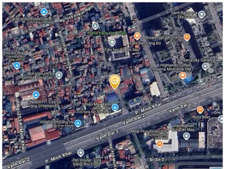 Bán nhà 60m² 10.6 tỷ tại Minh Khai Phường Vĩnh Tuy Quận Hai Bà Trưng (LH: zalo 0862299066)