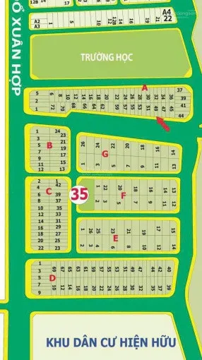 Đẩy nhanh 3 nền giá 2,5 Tỷ với MTĐ Đỗ Xuân Hợp, Phước Long B, Quận 9, sổ riêng.