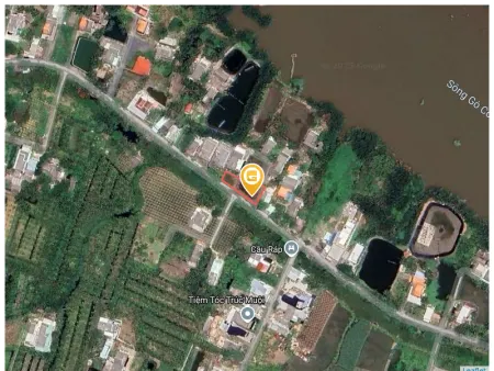 Bán nhà 518m² tại Xã Bình Xuân Thị xã Gò Công