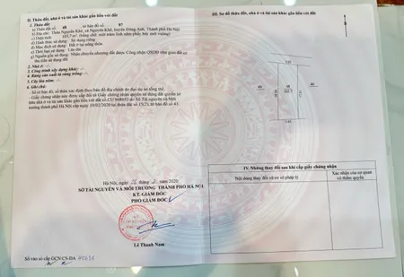 SIÊU PHẨM 105,7M NGUYÊN KHÊ GIÁ CỰC RẺ