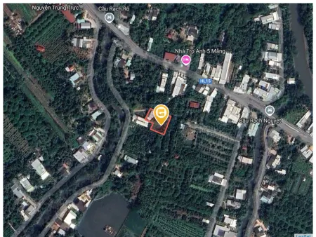 Bán đất 834m² 4.5 tỷ tại Xã Tân Ngãi Thành phố Vĩnh Long