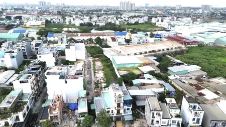 BÁN NỀN THỔ CƯ Ở KDC TÂY LÂN