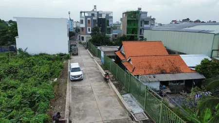 CẦN BÁN NỀN THỔ CƯ  Ở KHU DÂN CƯ TÂN TẠO