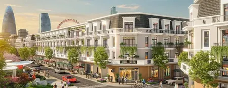 MỞ BÁN SHOPHOUSE 4 TẦNG SÁT BIỂN ĐẦU TIÊN TẠI TT NINH THUẬN. SỔ ĐỎ TỪNG CĂN, GIÁ CỰC TỐT!!