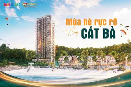 Quỹ Căn Ngoại Giao Xanh Island Cát Bà Ra Hàng View Siêu Đẹp. Chiết Khấu 88 Triệu 99 Suất Đầu Tiên