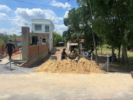 (S589) Đất Đường 498, xã Phạm Văn Cội, dt 330m2, thổ 200m2, giá chỉ 1 tỷ 850