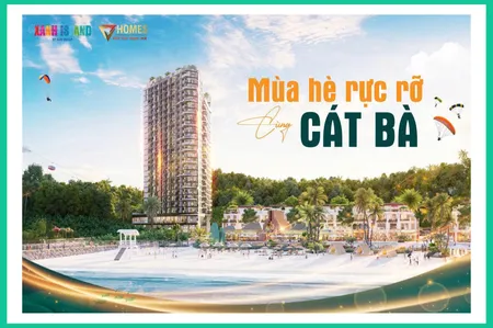 Quỹ Căn Ngoại Giao Xanh Island Cát Bà Ra Hàng View Siêu Đẹp. Chiết Khấu 88 Triệu 99 Suất Đầu Tiên