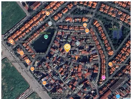 Bán đất 38m² 7.3 tỷ tại Vũ Trọng Khánh Phường Mộ Lao Quận Hà Đông (LH: zalo 0862299066)